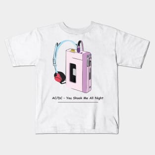 AC/DC - You Shook Me All Night Kids T-Shirt